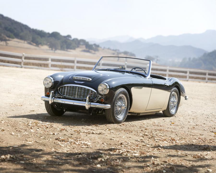  Austin-Healey 3000 BN7 (Mk I) 1959 года  (фото 23 из 31)